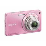 View Item Sony DSC-W350/PC 14.1MP Digital Camera - Pink